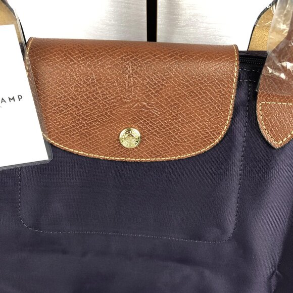 Longchamp Le Pliage Medium Purple Tote – Brand New, Travel-Ready & Everyday Ligh - Picture 5 of 14